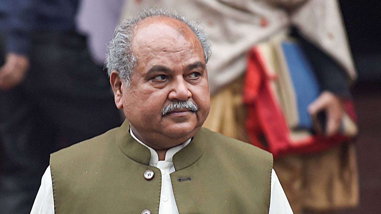 Union Agriculture Minister Narendra Singh Tomar. Credit: PTI File Photo