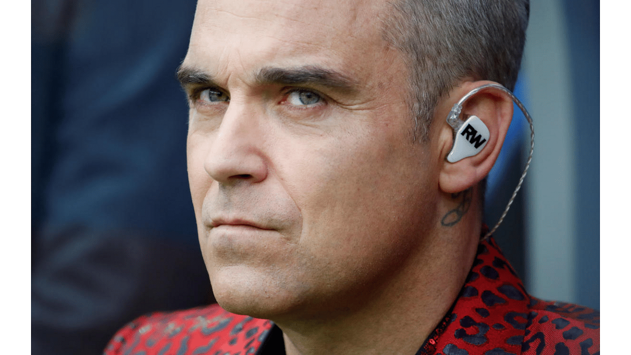 Singer Robbie Williams. Credit: Reuters Photo/Christian Hartmann