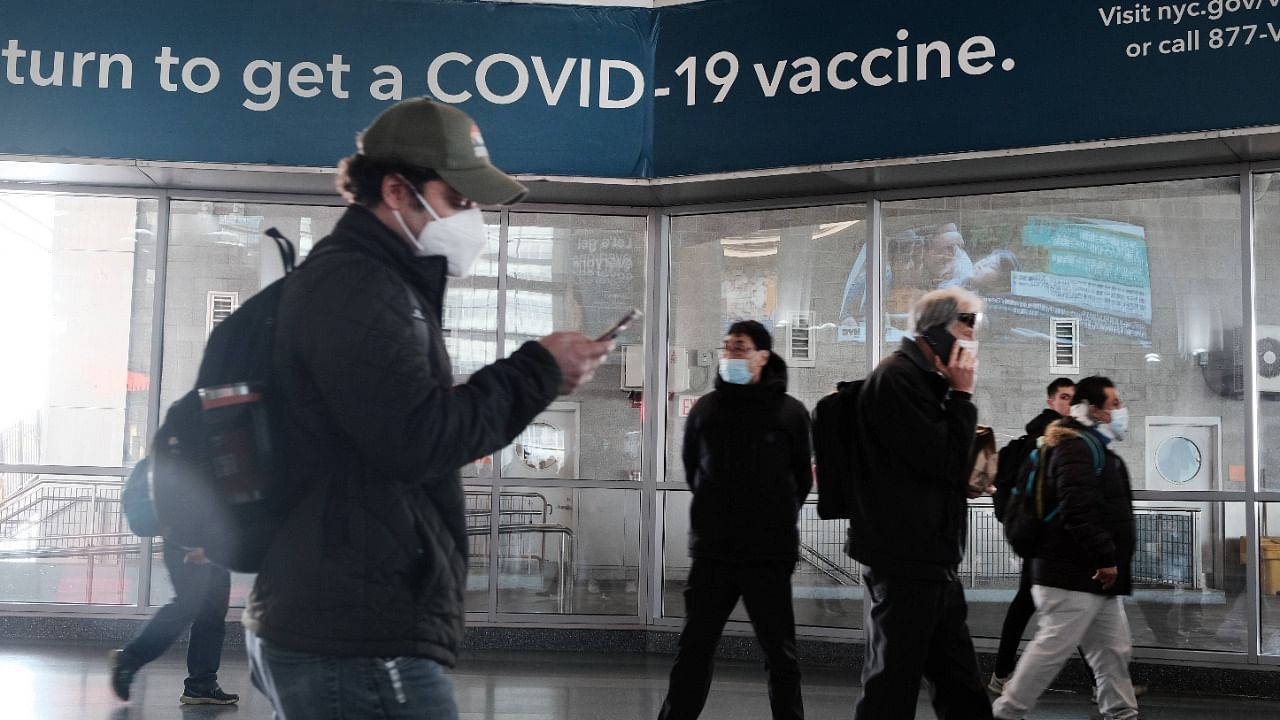 The number of people testing positive statewide each day for the virus has doubled in the last 30 days. Credit: AFP File Photo