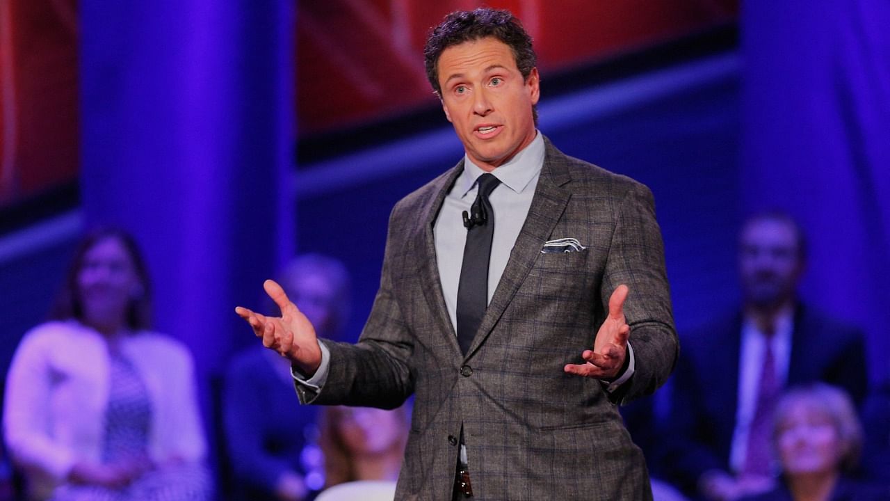 CNN fired veteran anchor and correspondent Chris Cuomo, the cable news channel said December 4, 2021, during an investigation into his involvement with helping defend his brother, former New York governor Andrew Cuomo, against sexual misconduct allegations. Credit: AFP File Photo