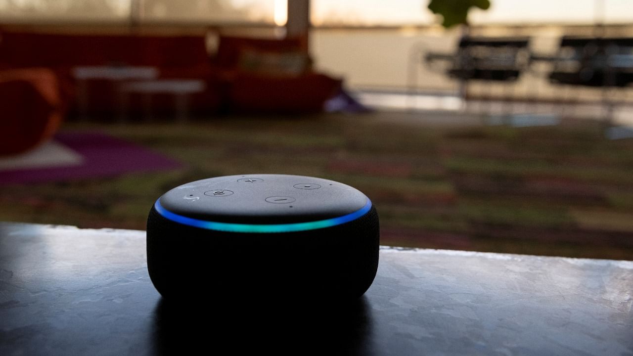 Amazon Alexa. Credit: Reuters Photo