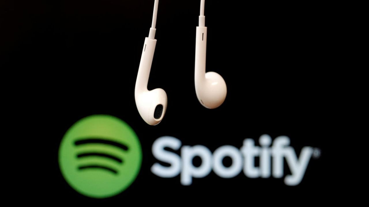 Spotify has collected a lot of data and is now reaping the benefits. Credit: Reuters Photo
