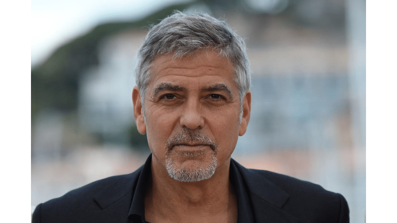 Hollywood star George Clooney. Credit: AFP Photo