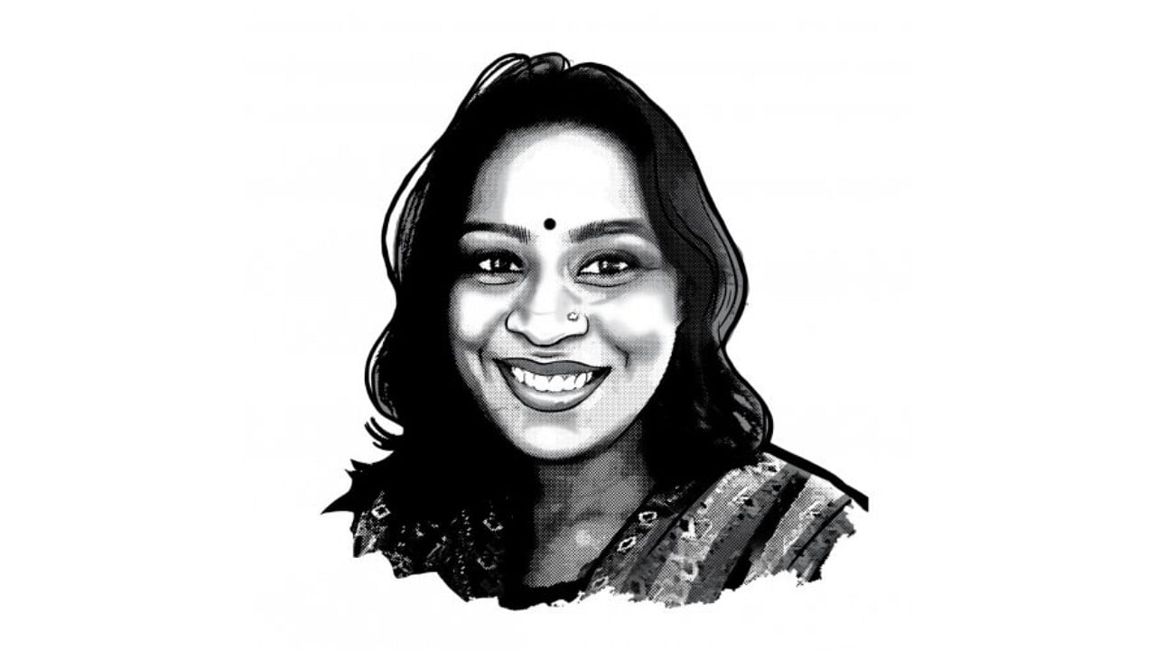 Aarthi Ramachandran. Credit: DH Illustration