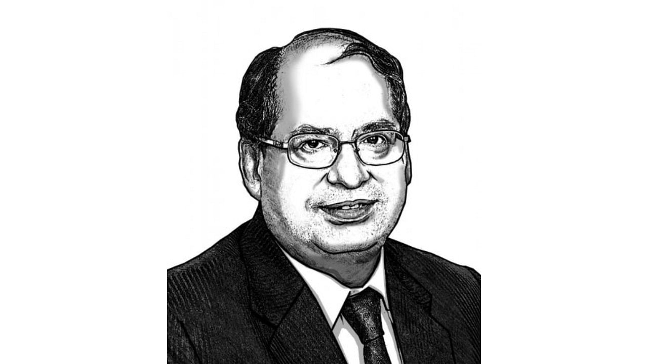 TCA Ranganathan. Credit: DH Illustration