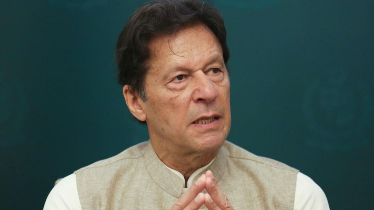 Pakistan's Prime Minister Imran Khan file photo. Credit: Reuters Photo