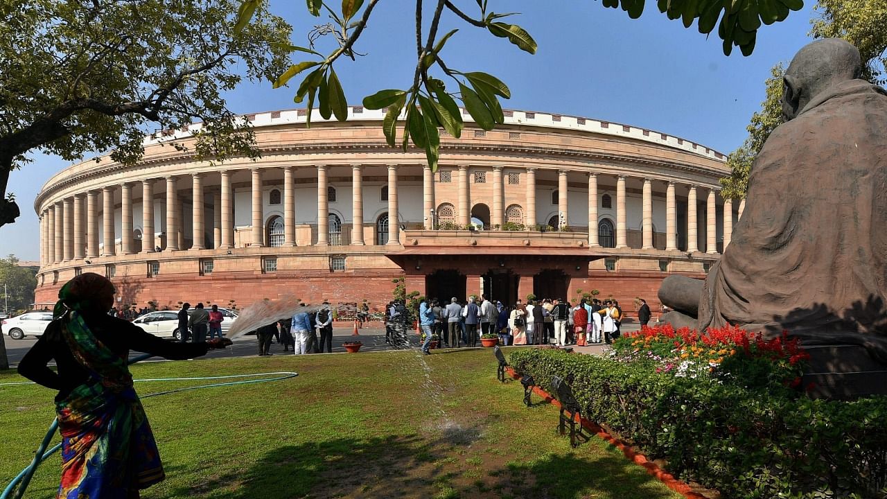 The whole week has passed but the opposition in the Upper House could not raise the issues it wanted as the entire focus was on the suspension of the MPs. Credit: PTI File Photo