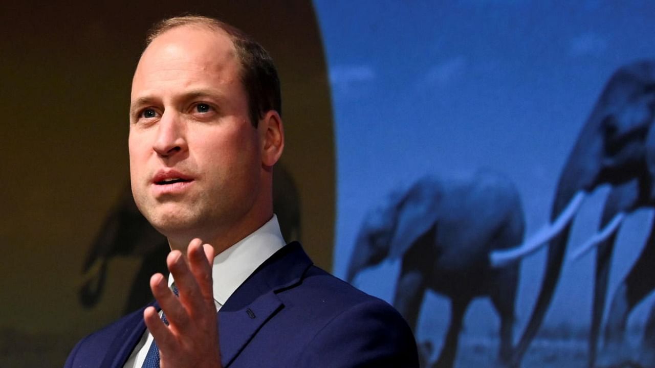 Prince William. Credit: Reuters photo
