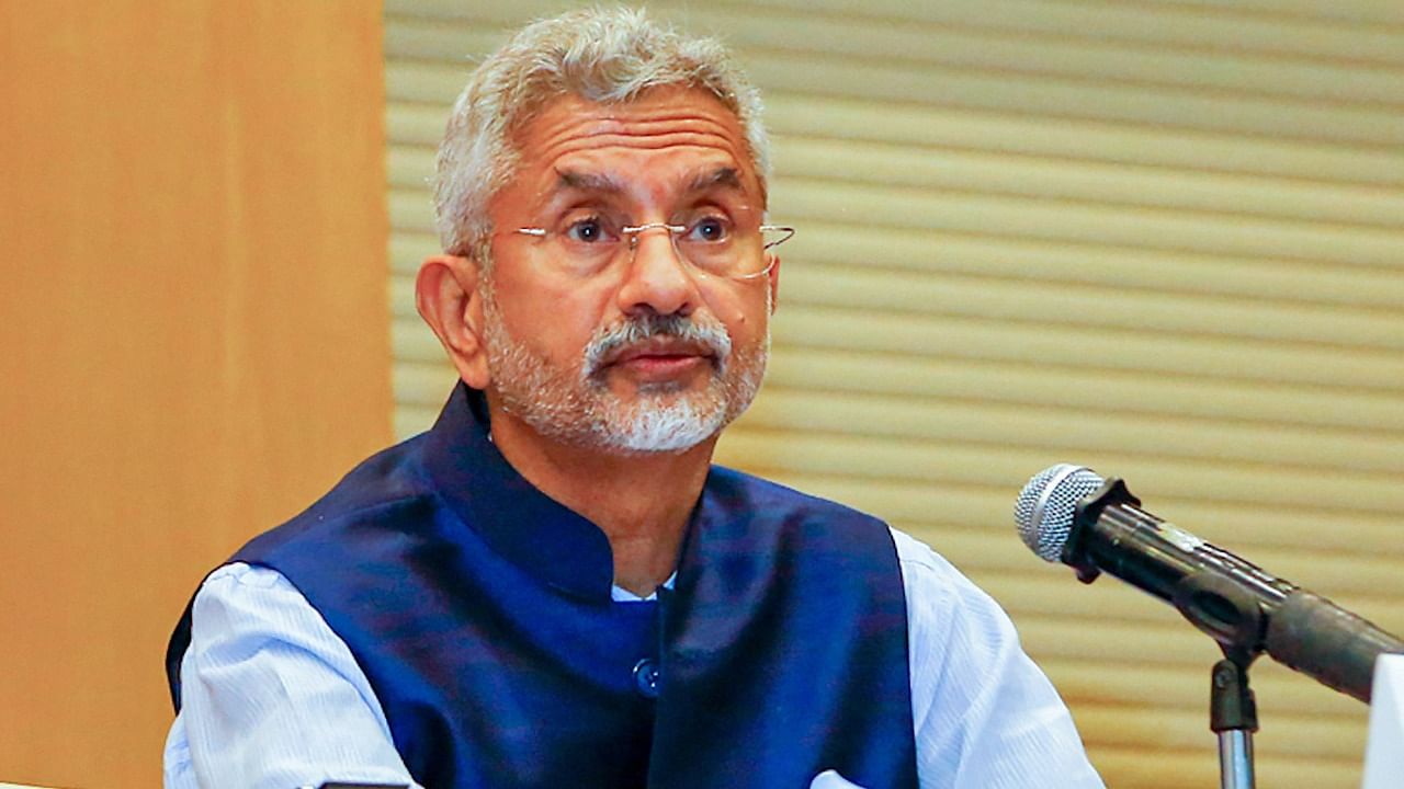 External Affairs Minister Dr S Jaishankar. Credit: PTI File Photo