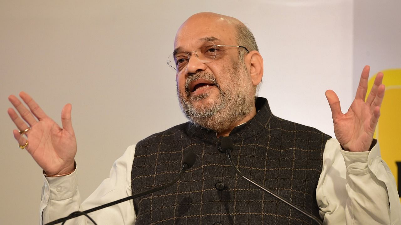 Shah said a high-level Special Investigation Team has been constituted by the state government. Credit: PTI Photo