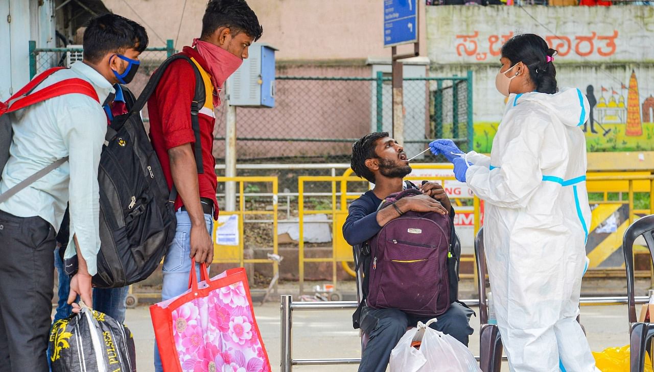 The state health department is worried as Covid cases exploded in colleges and educational institutions of these districts. Credit: PTI Photo