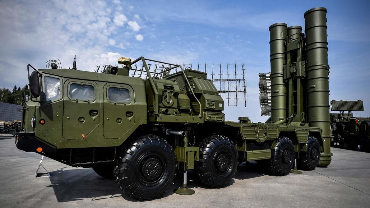 India's S-400 deal with Russia amounts to $5 billion. Credit: AFP file photo