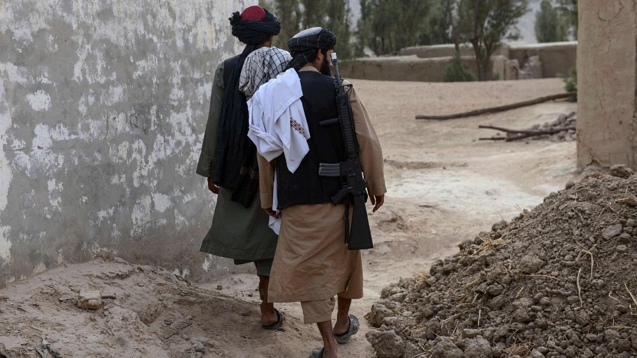 The Taliban took over Afghanistan in August 2021. Credit: AFP Photo