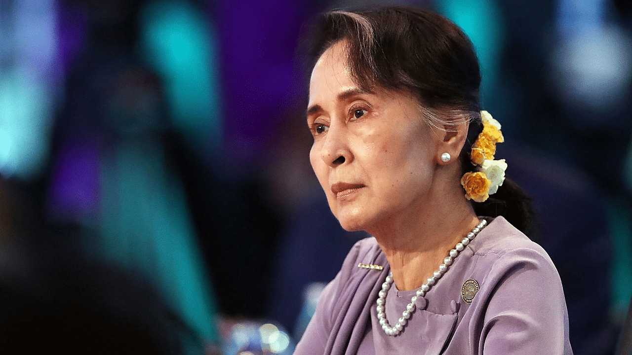 Suu Kyi's long struggle for democracy made her a heroine in predominantly Buddhist Myanmar. Credit: AFP Photo