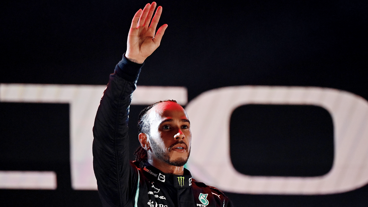 Lewis Hamilton. Credit: AFP Photo