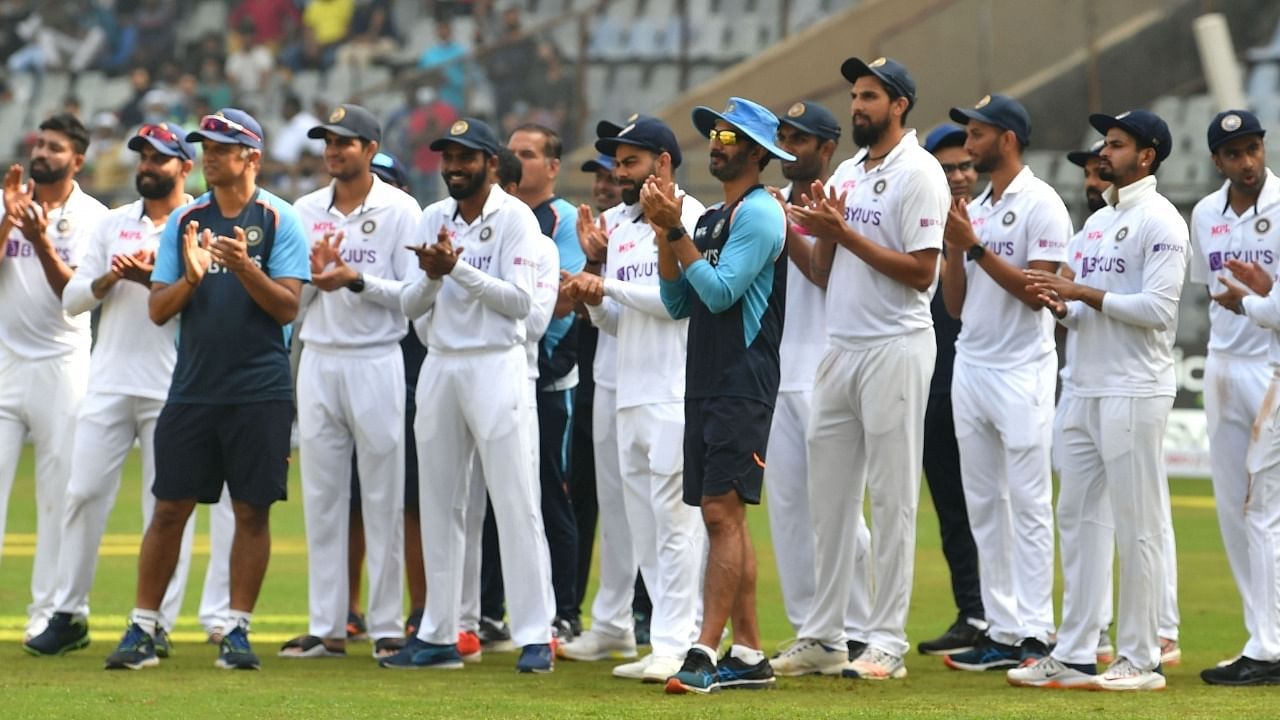 The hosts put on a clinical showing to win the series, despite missing big names including Rohit Sharma, Jasprit Bumrah and Mohammed Shami. Credit: IANS Photo