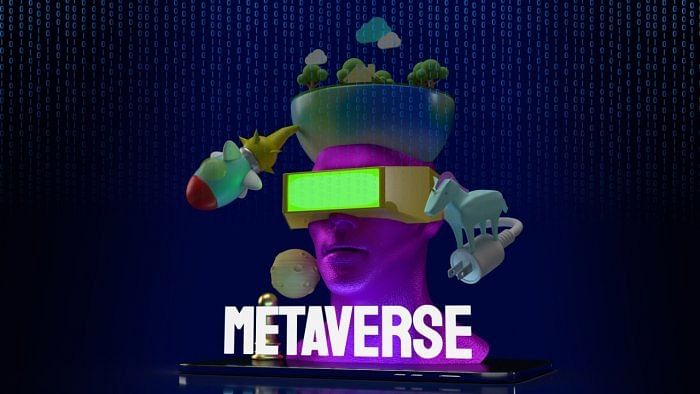 The metaverse is, in fact, the stuff of science-fiction. Credit: iStock Photo