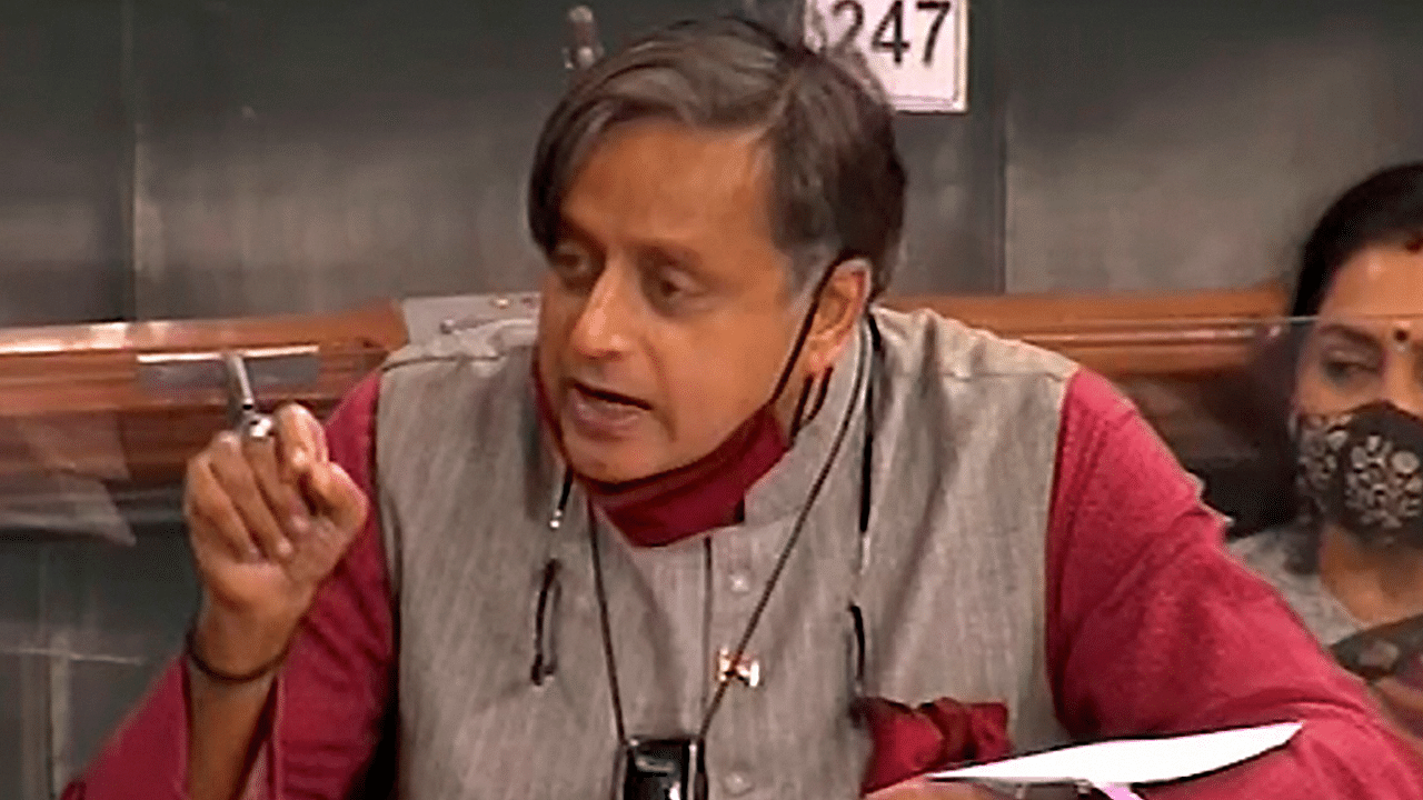 Senior Congress MP Shashi Tharoor. Credit: PTI Photo
