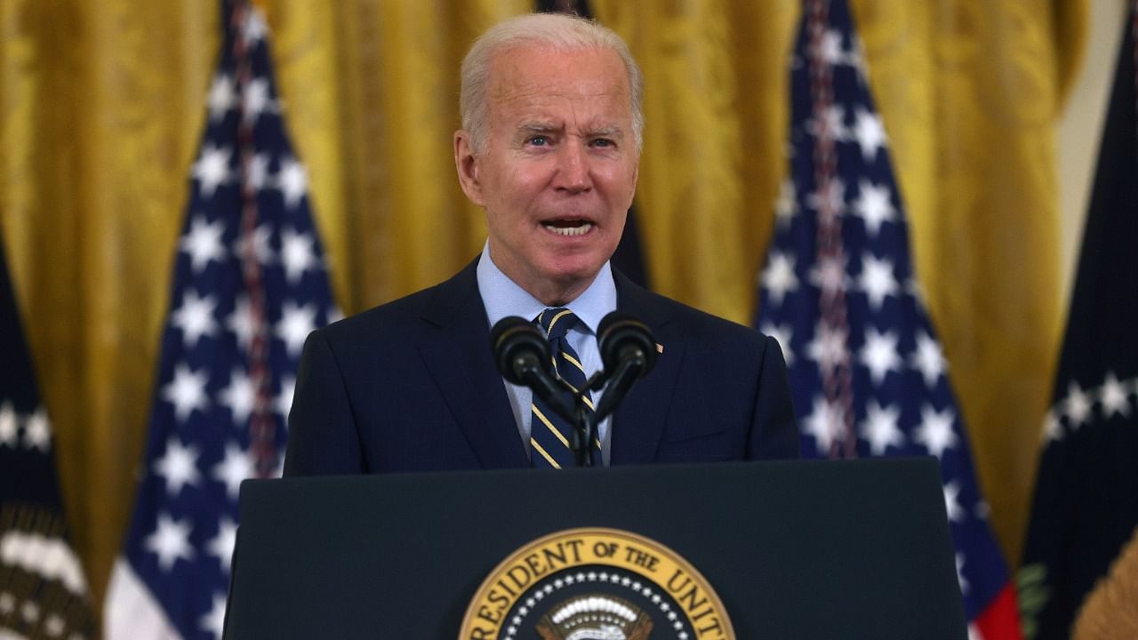 Joe Biden. Credit: Reuters Photo