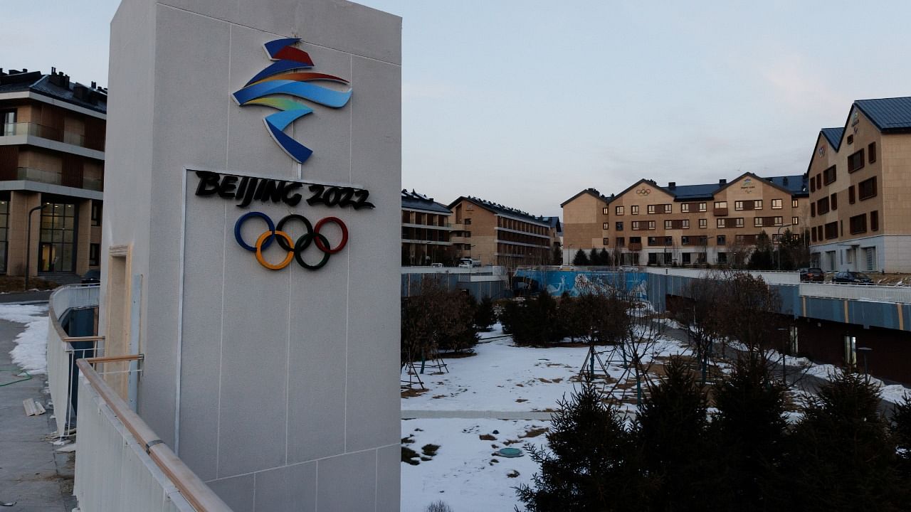 Preparations for the 2022 Winter Games is under way in Beijing. Credit: Reuters Photo