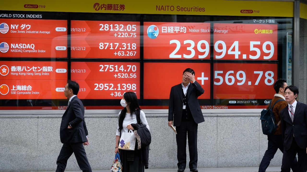 MSCI's broadest index of Asia-Pacific shares outside Japan advanced 0.6%. Credit: AFP Photo