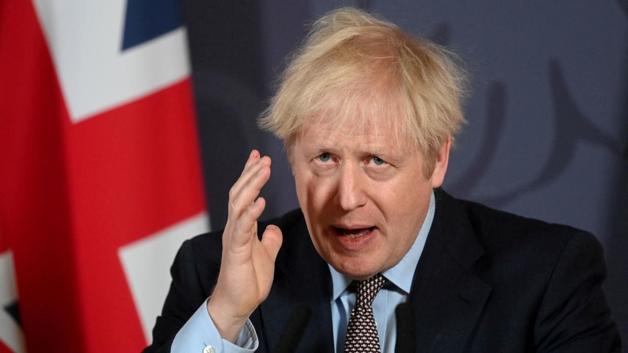 UK PM Boris Johnson. Credit: Reuters file photo