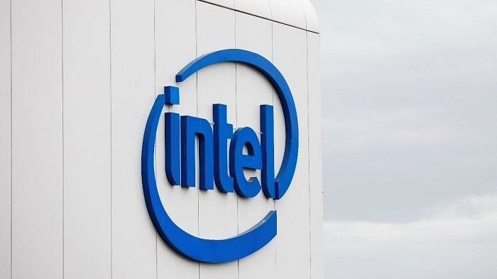Intel logo. Credit: Reuters Photo