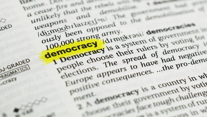 As a nation, we take pride in proclaiming that ours is the largest democracy in the world. Credit: iStock photo