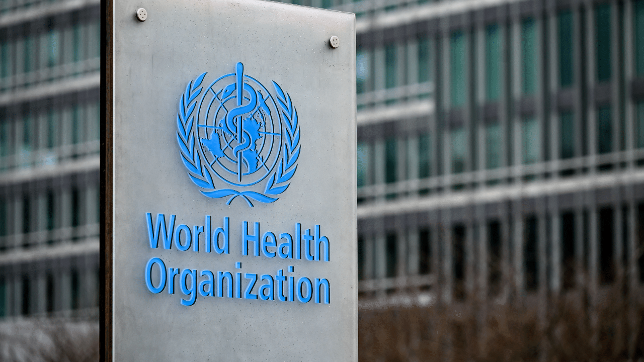 World Health Organization building. Credit: Reuters Photo