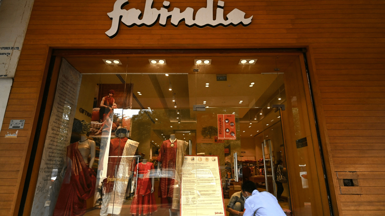 Fabindia sources a large share of its products from villages across India. Credit: Bloomberg Photo