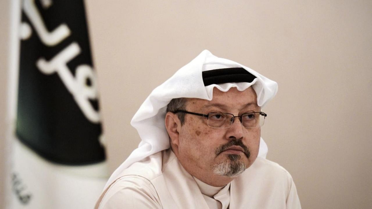 Jamal Khashoggi. Credit: AFP file photo