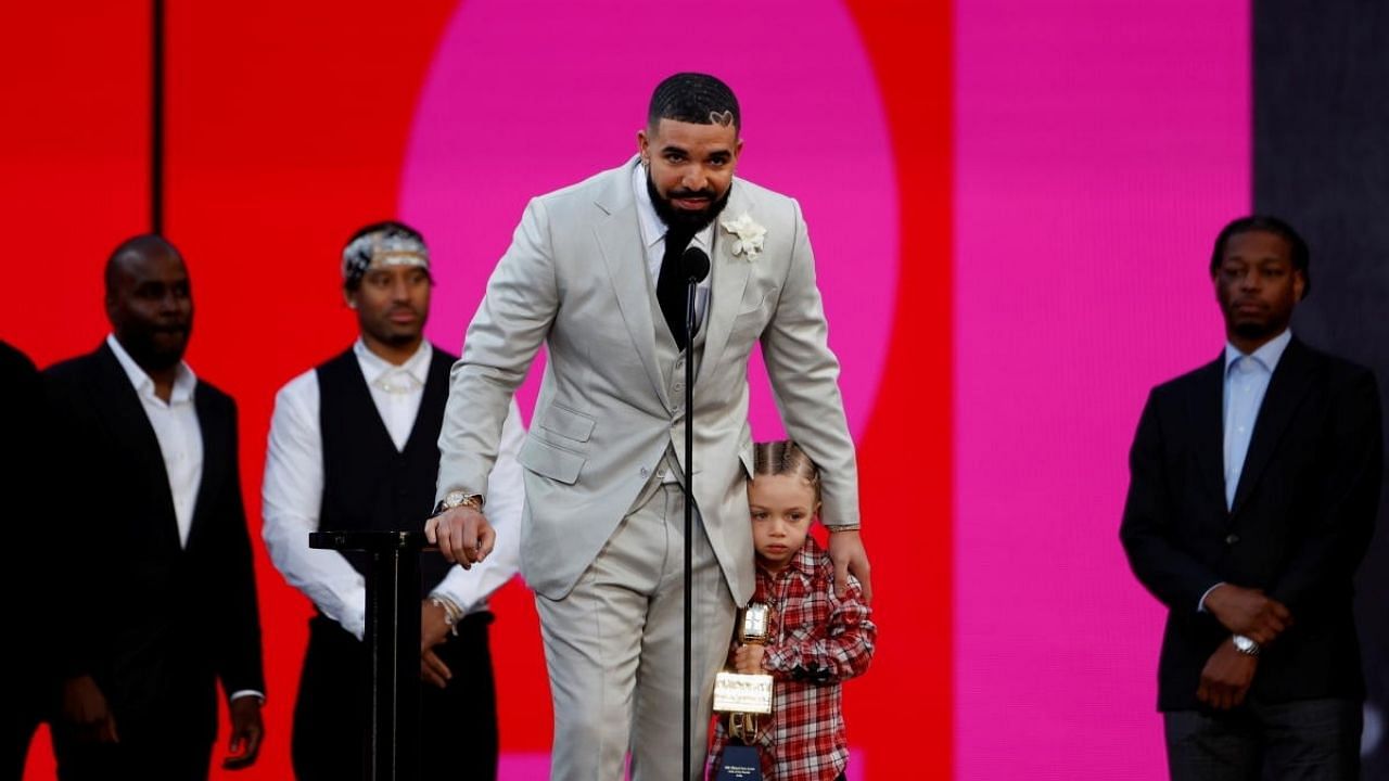 Canadian rapper Drake. Credit: Reuters File Photo