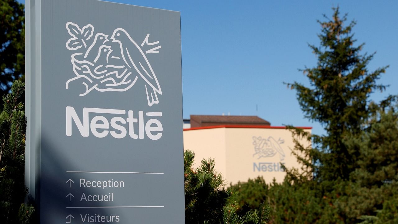 Swiss food giant Nestle. Credit: Reuters Photo