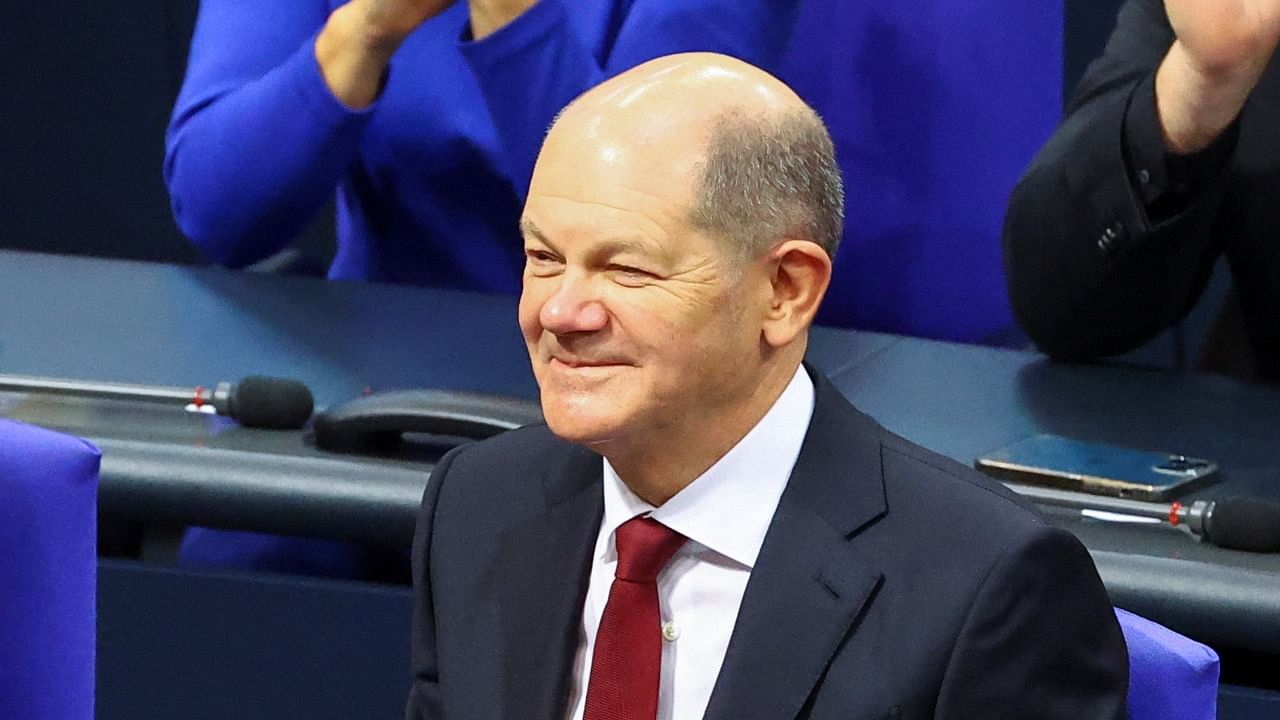 Germany's new Chancellor, Olaf Scholz. Credit: Reuters Photo
