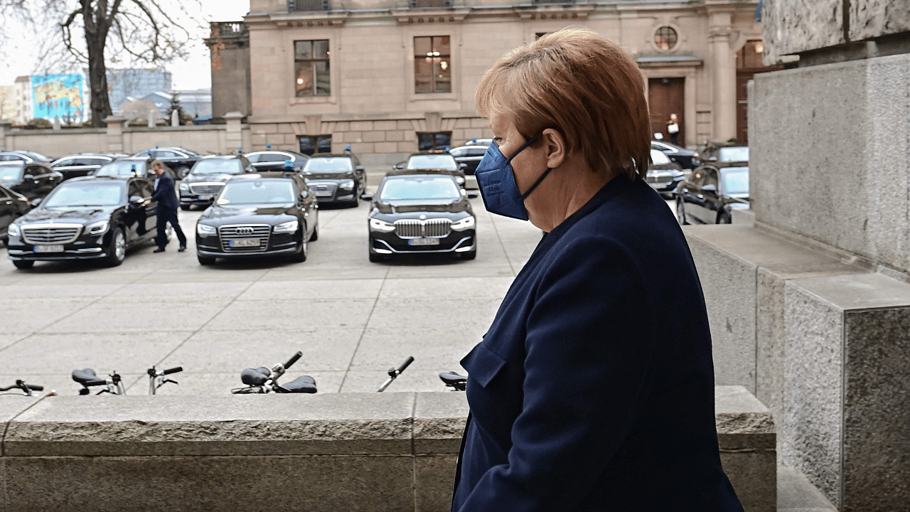 She served alongside four US presidents, four French presidents, five British prime ministers and eight Italian premiers. Credit: AFP Photo