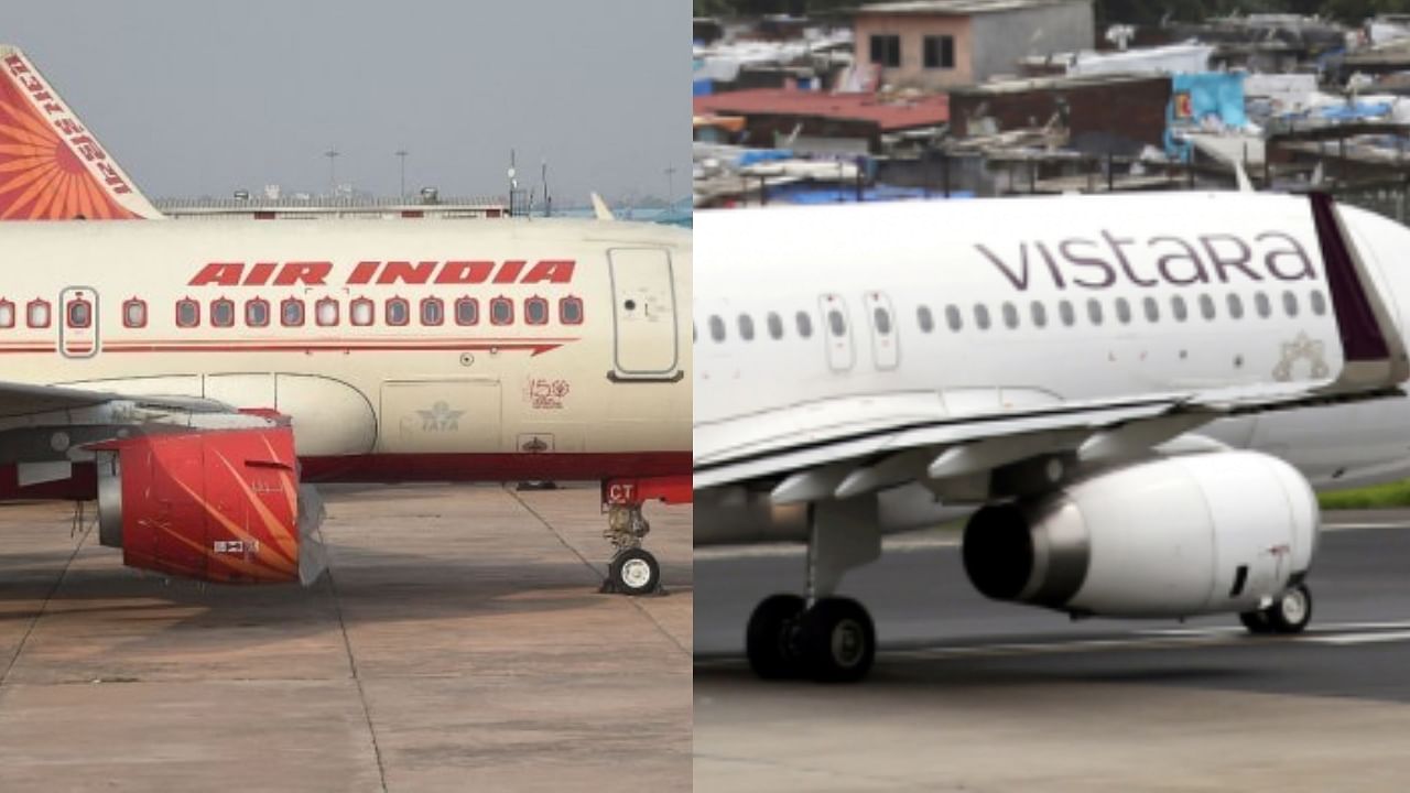 Authorities in Delhi on Wednesday issued show-cause notices to Air India and Vistara for not complying with passenger boarding guidelines. Credit: AFP/Reuters Photos
