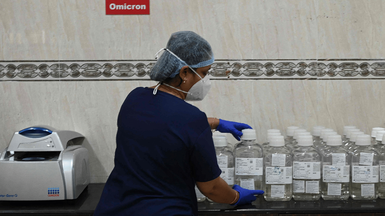 An expert said there was no sign that Omicron could fully sidestep protections provided by existing Covid vaccines. Credit: AFP Photo