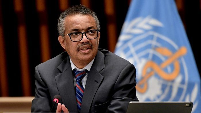 Director-General Tedros Adhanom Ghebreyesus. Credit: Reuters File Photo