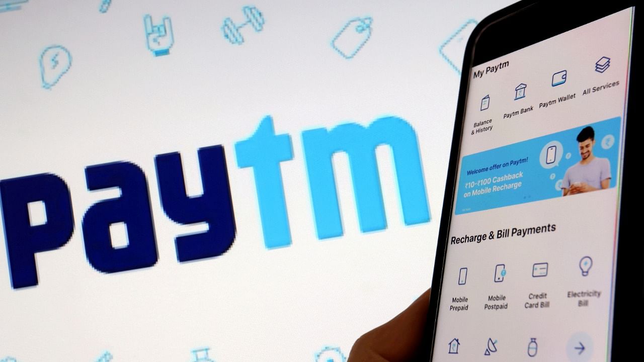 The bank supports 33.3 crore Paytm Wallets and enables consumers to make payments at over 87,000 online merchants and 2.11 crore in-store merchants. Credit: Reuters Photo
