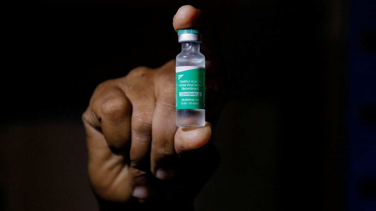 India is yet to take a call on booster doses. Credit: Reuters Photo
