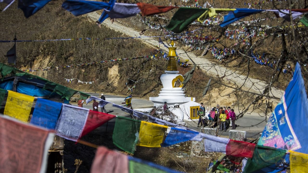 In 2017, India’s military intervened on Bhutan’s behalf to stop China from building a road in a disputed area. Credit: Bloomberg Photo