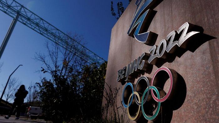 Beijing 2022 logo. Credit: Reuters Photo