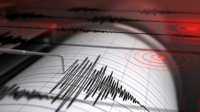 The temblor occurred at around 11.05 am (local time). Credit: iStock Images