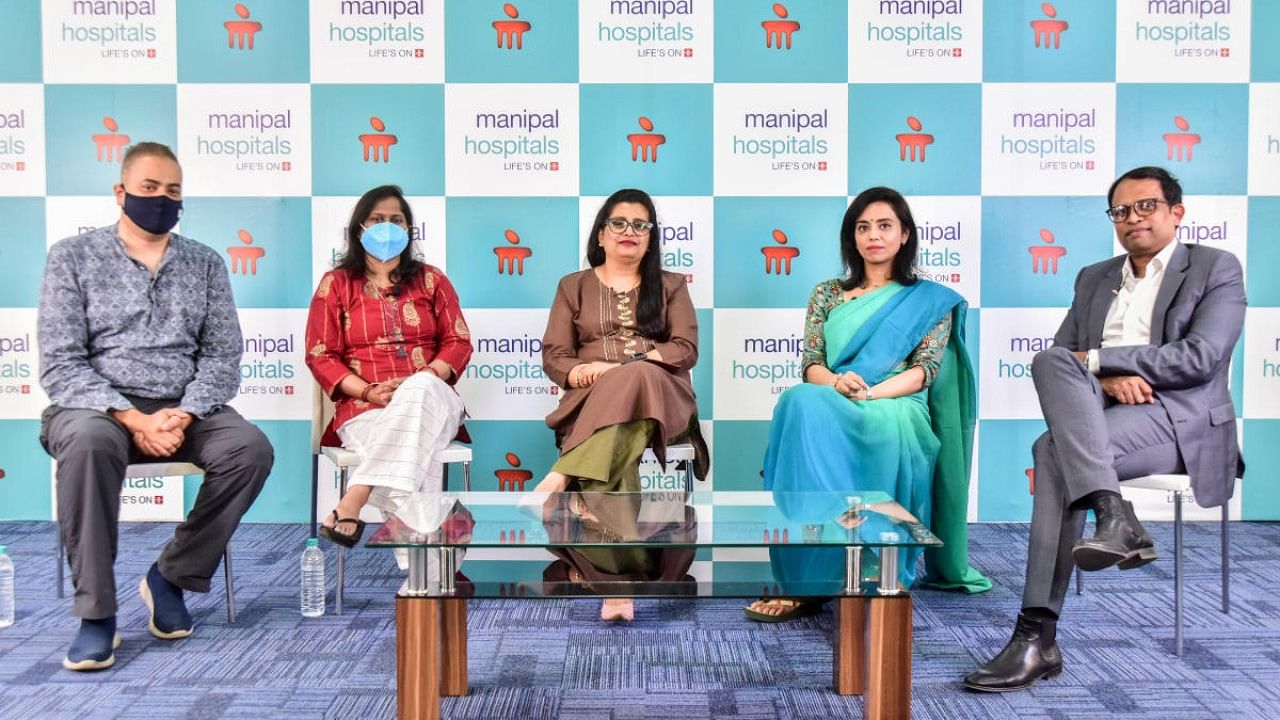 Doctors were speaking at a panel discussion curated by DH Brandspot on ‘Preparing for Renal Transplant'. Credit: DH Photo