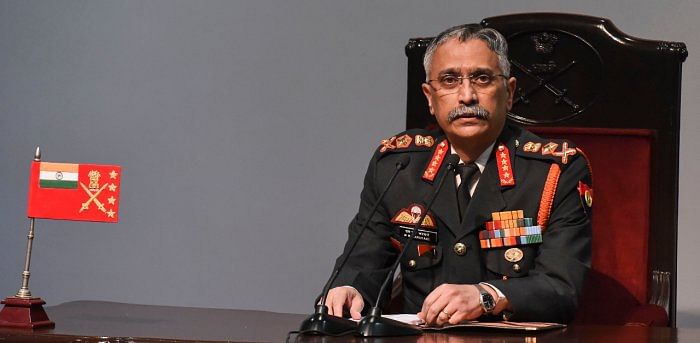 General M M Naravane. Credit: PTI Photo