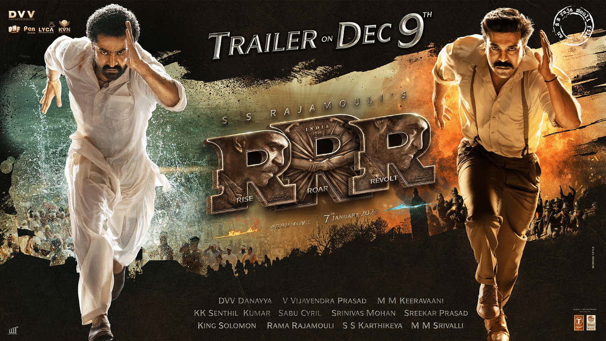 RRR Review - The Tiger Roars. The Man Roars Back.