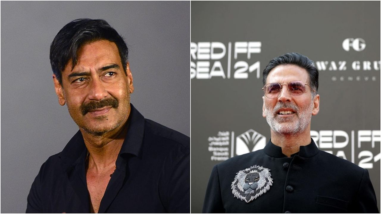 Ajay Devgn, Akshay Kumar are being considered for the film. Credit: AFP Photo/AFP Photo