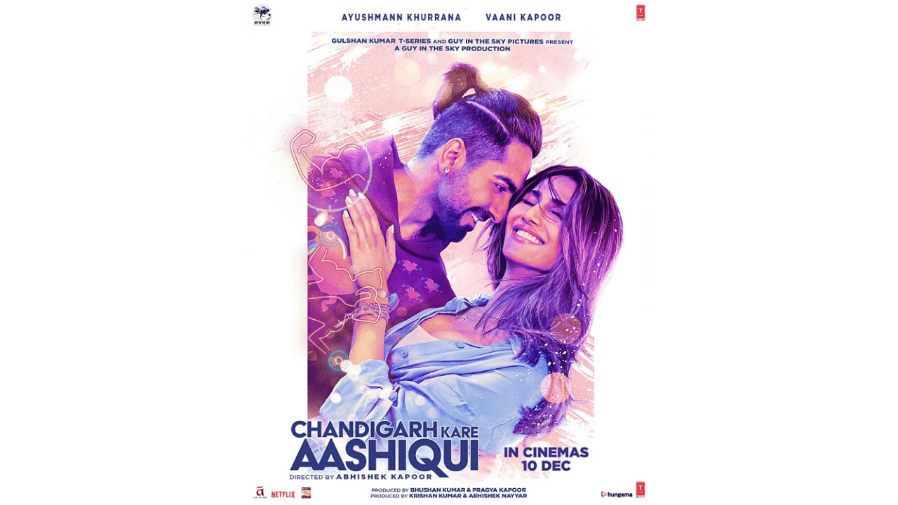 The official poster of 'Chandigarh Kare Aashiqui'. Credit: IMDb