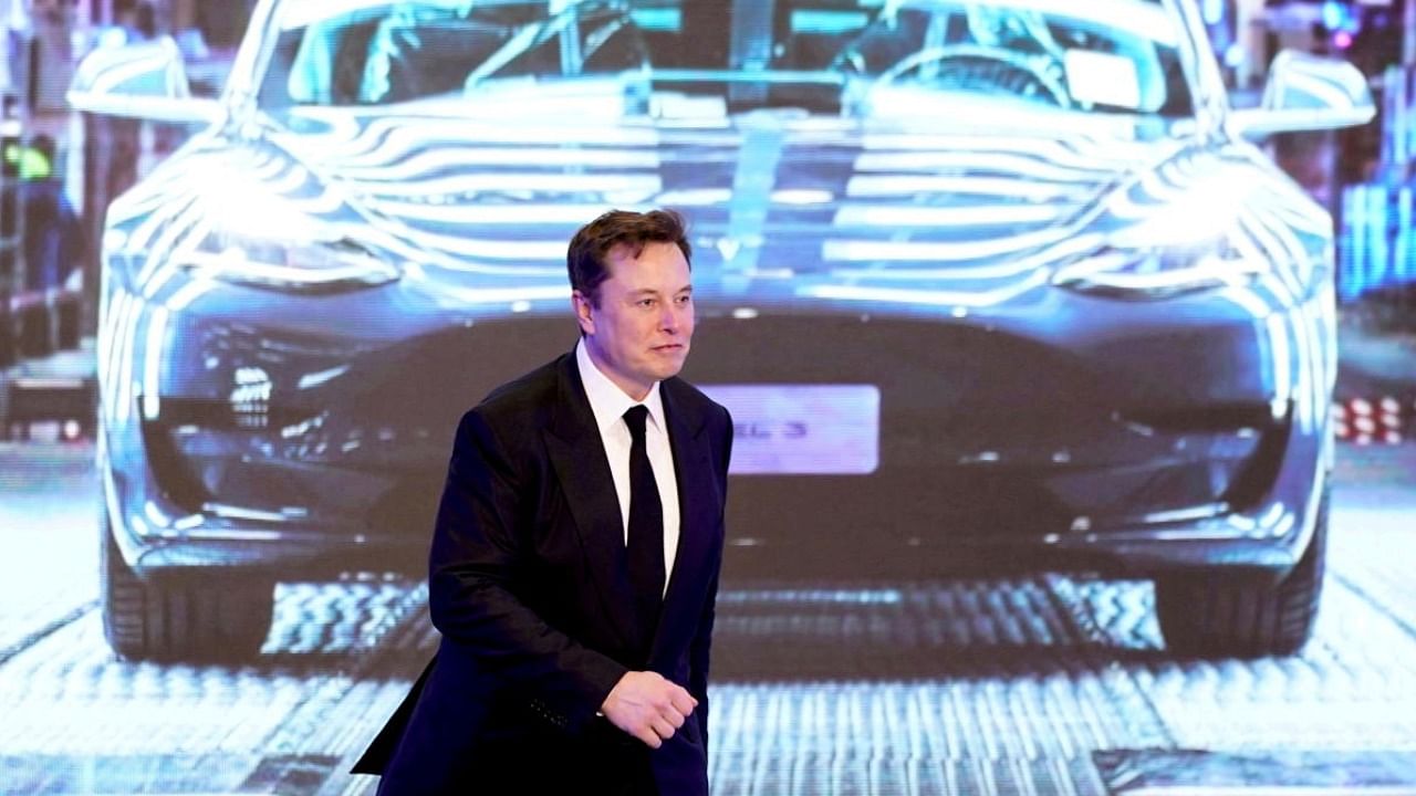 Tesla CEO Elon Musk. Credit: Reuters Photo