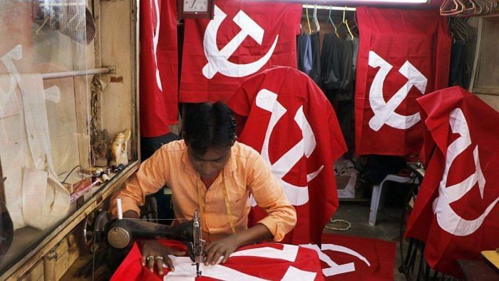 The Left Front is contesting 127 of the 144 seats in the Kolkata Municipal Corporation. Credit: PTI Photo